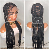 Zigzag Cornrow Braids