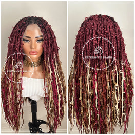 Knotless Jungle Braids - Anita 1