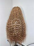 Honey Blonde 27 Bohemian Knotless Braids Goddess - Beyoncé Sasha