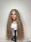 Bohemian Knotless Braids Goddess - Beyoncé Sasha 27/613