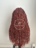 Wavy Medium Knotless Braids-Ciara