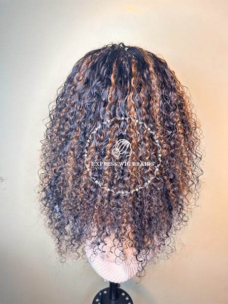 100% Braided Wigs Human Hair – Express Wig Braids