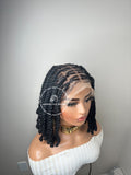 Two Strands Twisted Locs - Skylar