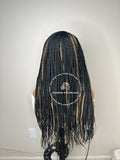 Headband Medium Braid Wig Gloria -1