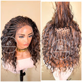Micro Braided Weave Wig-Asia 1b/30