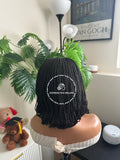 Cornrow Bob Braid Wig - Stacey