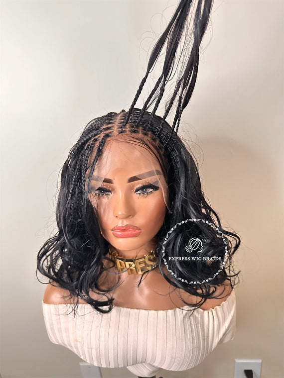 Lightweight Knotless Braids Loose Curly - Lola
