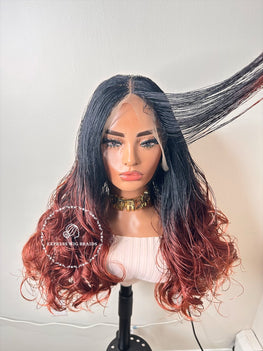 Millions Of Micro Curly French Twists 1