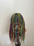 Headband Medium Braid Wig - Gloria Halloween