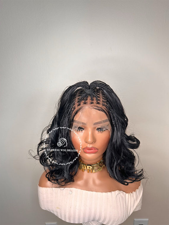 Lightweight Knotless Braids Loose Curly - Lola