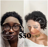 100% Human Hair Wig Jerry Curl - Florence