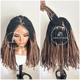 Dreadlocks Micro Human Hair Wig