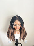 Dreadlocks Micro Human Hair Wig