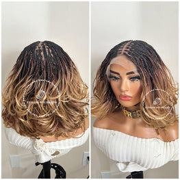 Lightweight Knotless Braids Loose Curly - Lola