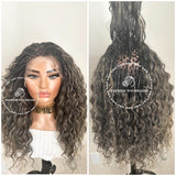 Micro Braided Weave Wig Asia Synthetic