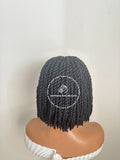 Senegalese Twist Closure Bob Wig-Kansas