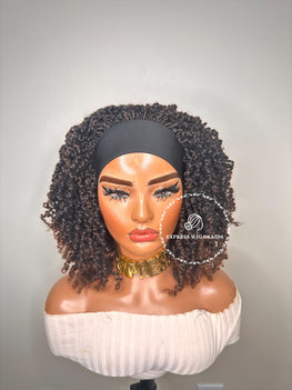 Headband Wig Spring Twist - Juliana 2