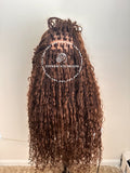Human Hair Bohemian Knotless Twist Goddess - Daphne