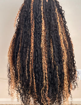 100% Bohemian Virgin Hair Kinky Curly To Add To Your Braids $300