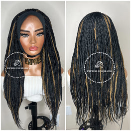 Headband Medium Braid Wig Gloria -1