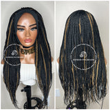 Headband Medium Braid Wig Gloria -1