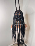 Full Lace Big Knotless Braids