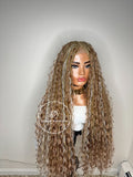 Bohemian Knotless Braids Goddess - Beyoncé Sasha 27/613