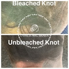 Knot Bleaching Service