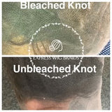 Knot Bleaching Service