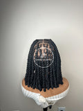 Two Strands Twisted Locs - Skylar