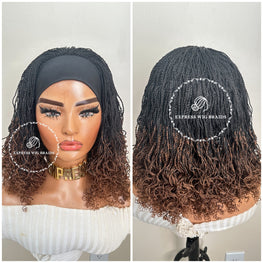 Headband Curly Micro Twist Wig - Lara