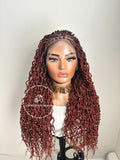 Wavy Medium Knotless Braids-Ciara