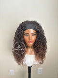 Headband Micro Spiral Braided Curly Twists - Quinette 1