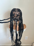 4D Big Kinky Knotless Twist Braid - Milan 1