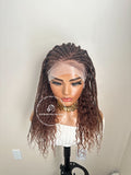 Virgin Human Hair Cornrow Weave-Joy 1