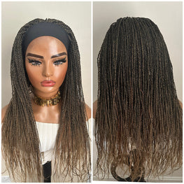 Headband Micro Twist Wig Sandra-3