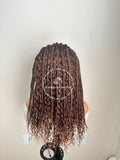 Virgin Human Hair Cornrow Weave-Joy 1