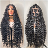 Full Lace Big Bohemian Knotless Braids Goddess - Rihanna