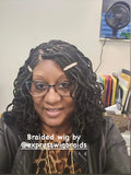 Curly Braids Wig-Crystal