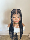 4D Big Kinky Knotless Twist Braid - Milan 1