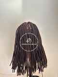 Dreadlocks Human Hair Wig - Dreads