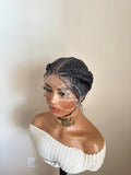 Four Feed In Cornrow Braids - Bailey 1