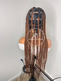 Full Lace Big Knotless Braids 30