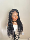 Human Hair Bohemian Cornrow Braids - Sonya