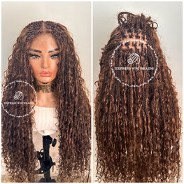 Human Hair Bohemian Knotless Twist Goddess - Daphne