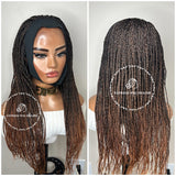 Headband Medium Braid Wig Gloria - 3