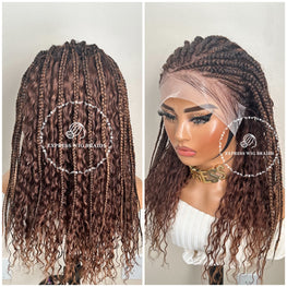 Virgin Human Hair Cornrow Weave-Joy 1