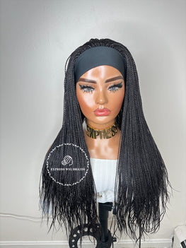 Headband Micro Twist Wig Sandra-1