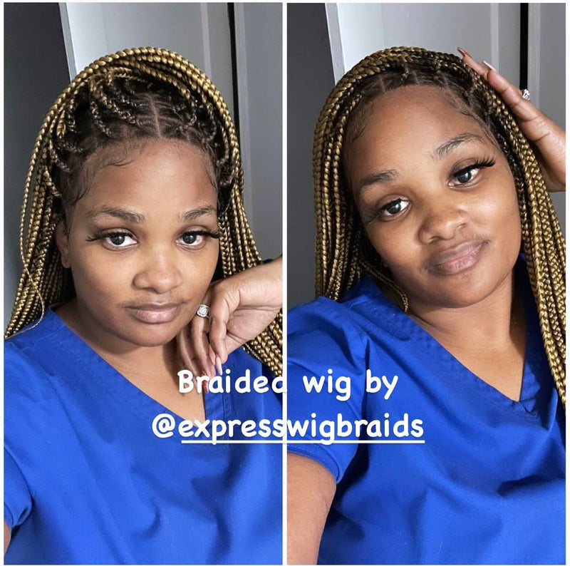 Knotless Braid Wig-Mabel - Express Wig Braids