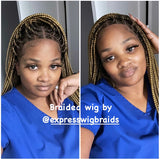 Knotless Braid Wig-Mabel